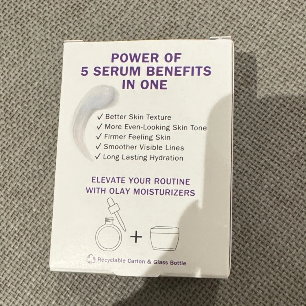 OLAY Super Serum power of 5 serum benefits in one brand new 30ml
